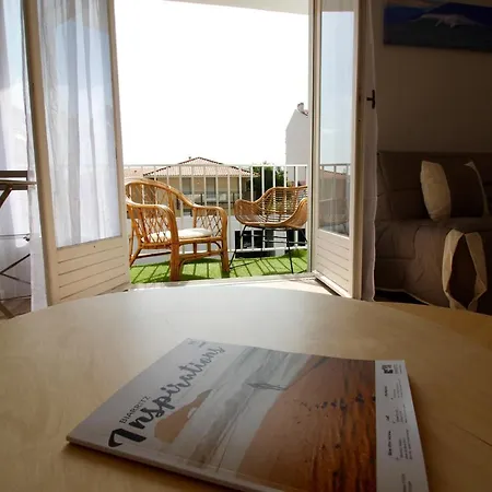 Studio Waikiki 3 Etoiles A 2 Pas De La Cote Des Basques & Des Halles アパート