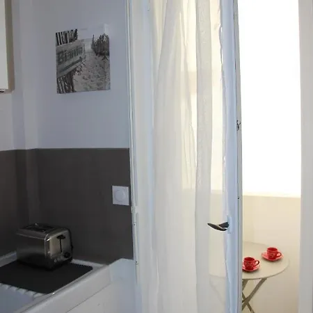 アパート Studio Waikiki 3 Etoiles A 2 Pas De La Cote Des Basques & Des Halles