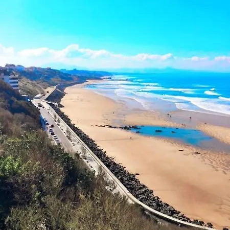Studio Waikiki 3 Etoiles A 2 Pas De La Cote Des Basques & Des Halles *