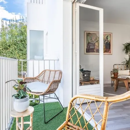 アパート Studio Waikiki 3 Etoiles A 2 Pas De La Cote Des Basques & Des Halles *
